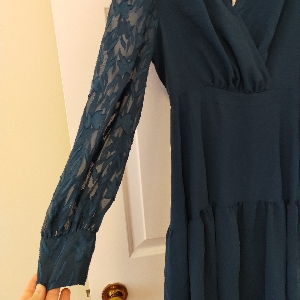 Grace Karin lace sleeve dress - Picture 6 of 13